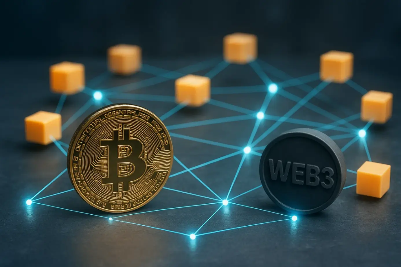 Криптовалюта и Web3 — новая модель цифрового мира