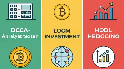 Долгосрочные стратегии инвестирования в биткоин: DCA, HODL и хеджирование