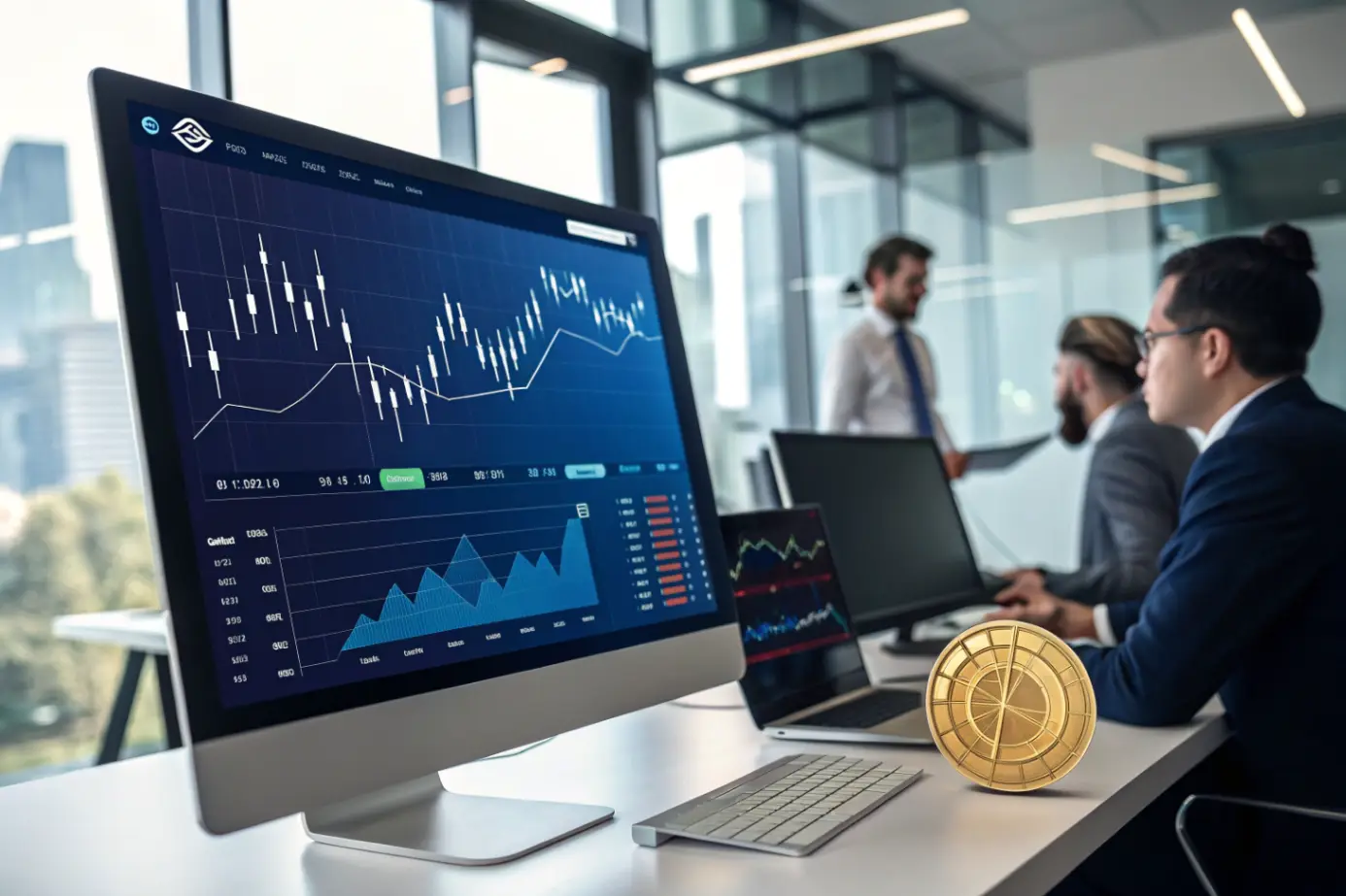 Coinbase и AI аналитика в криптотрейдинге