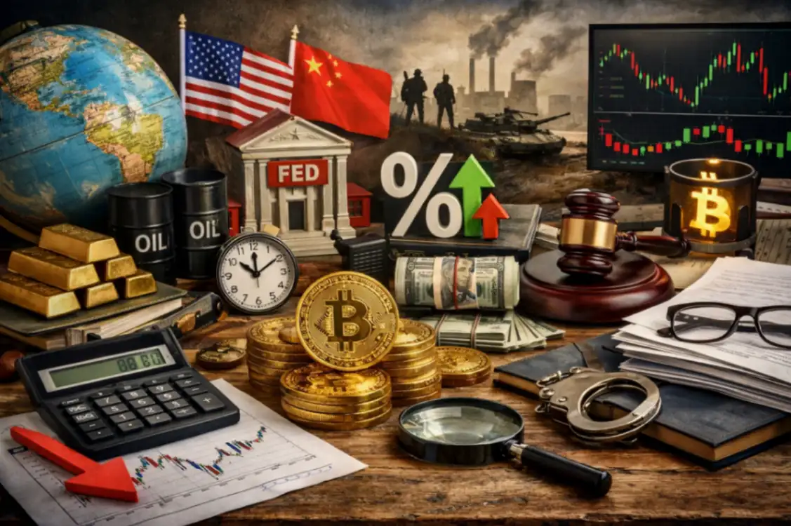 Макро и регуляторные факторы биткоина в 2026