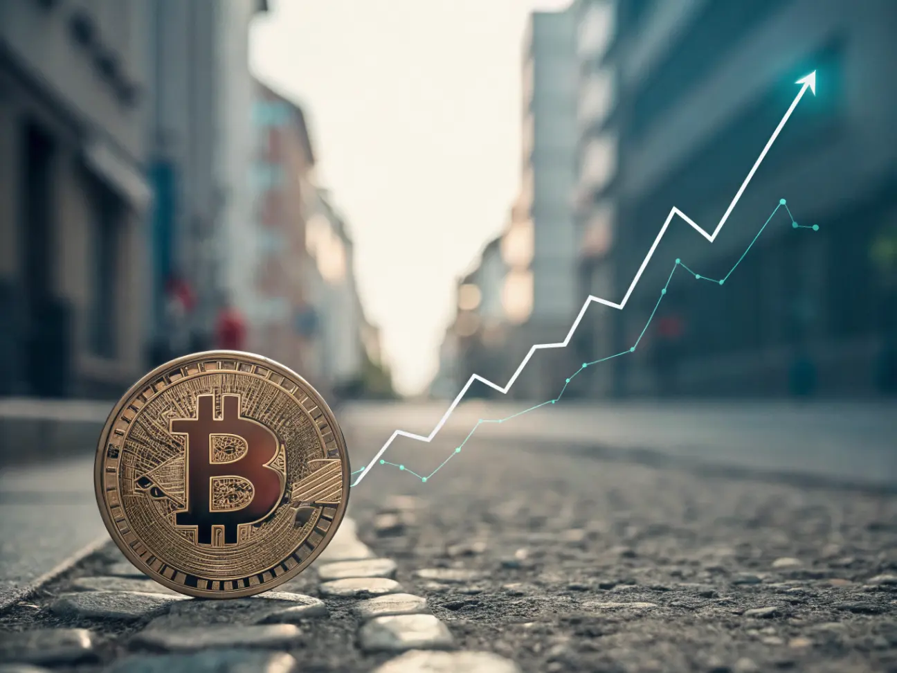 Биткоин на грани взлёта: что скрывают фонды