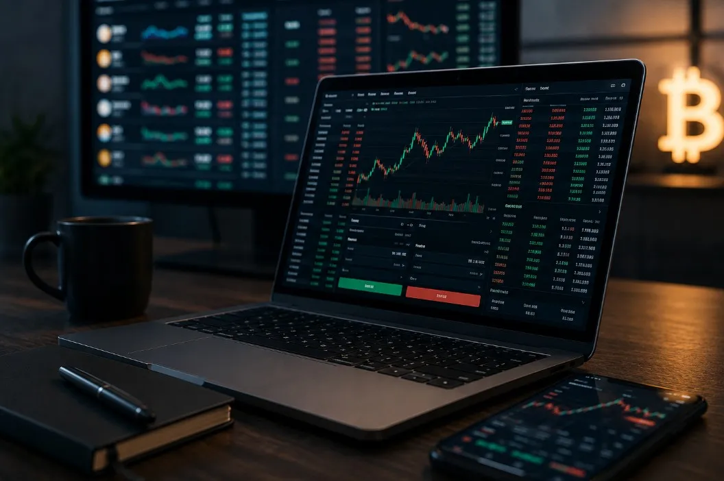 Лучшие криптобиржи 2026: комиссии, ликвидность, KYC и ограничения по странам