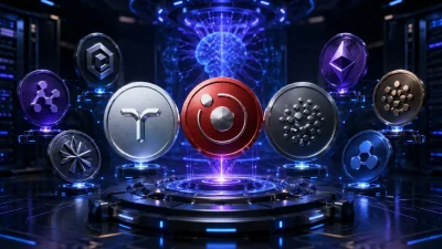 Лучшие AI-криптовалюты 2026: TAO, RENDER, ASI и другие токены сектора
