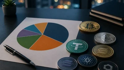 Криптопортфель 2026: как распределить BTC, ETH, стейблкоины и альткоины