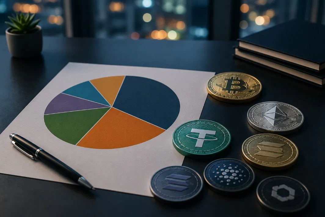 Криптопортфель 2026: как распределить BTC, ETH, стейблкоины и альткоины
